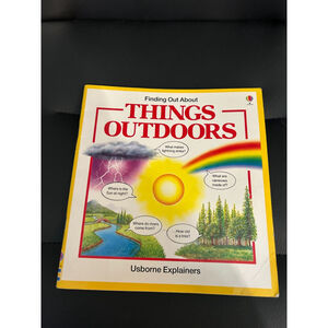 Things Outdoors by Eliot Humberstone (1981, Explainers Series) – Good Condition